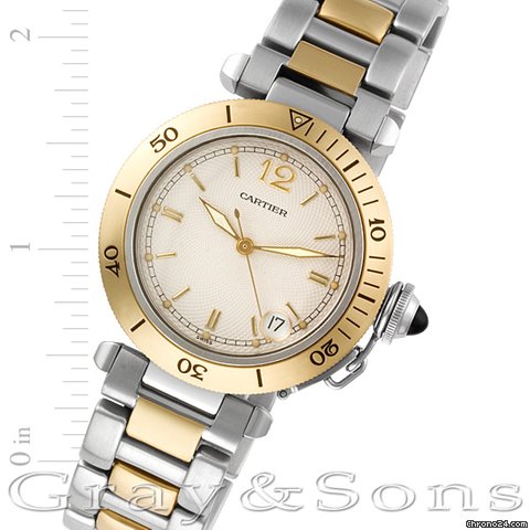 Cartier Pasha 35 watches