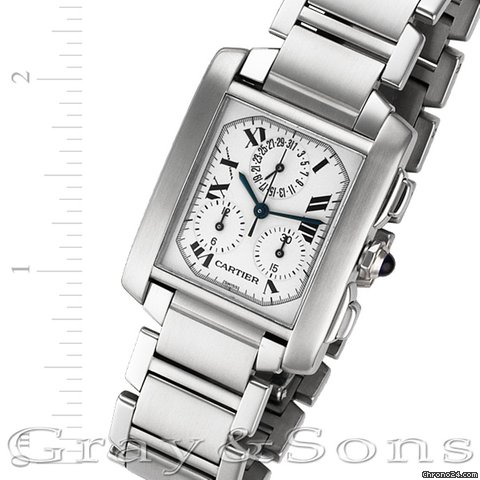 Replica Cartier Tank Francaise W51011Q3 Watch