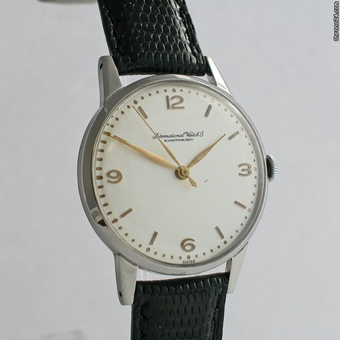IWC vintage dresswatch watches