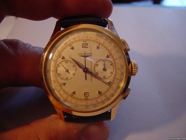 Longines chronograph 30CH watches
