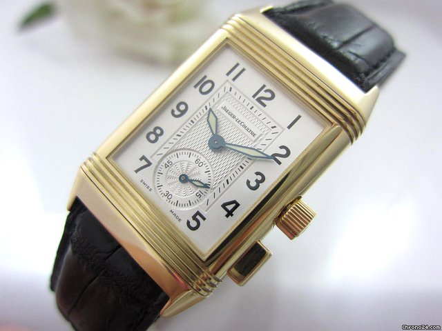 Jaeger-LeCoultre Reverso Memory 750 K /Gold watches