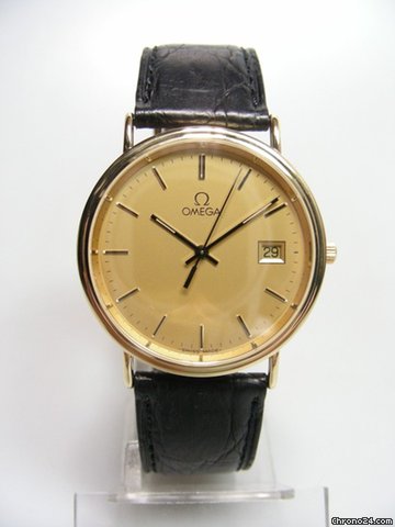 Omega Classique yellow gold/or jaune watches