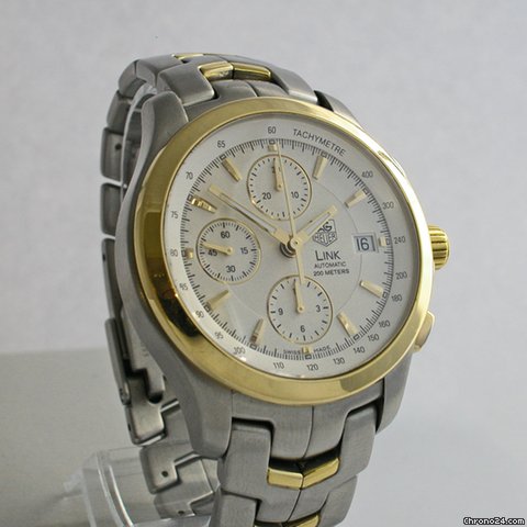 TAG Heuer Link CJF 2150 Tiger Woods watches