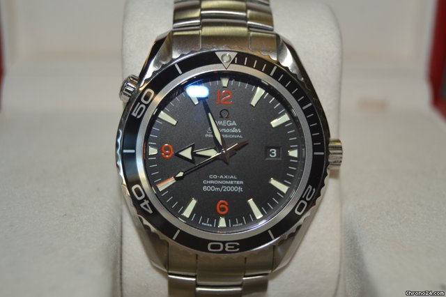 Omega Seamaster Planet Ocean watches
