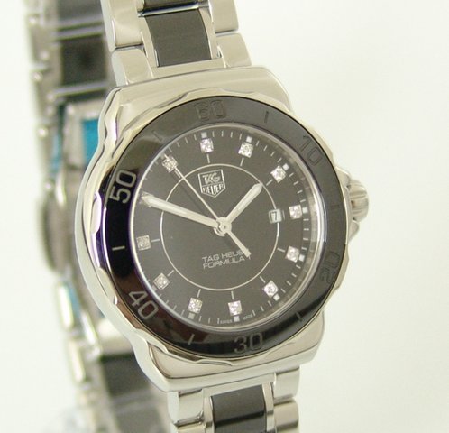 TAG Heuer Formula 1 Lady Ceramic+Brillanten watches