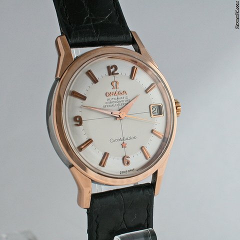 Omega Constellation 14763-61 "pie-pan" watches