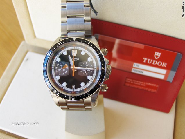 Tudor Heritage Crono watches