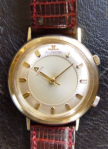 Jaeger-LeCoultre Memovox watches