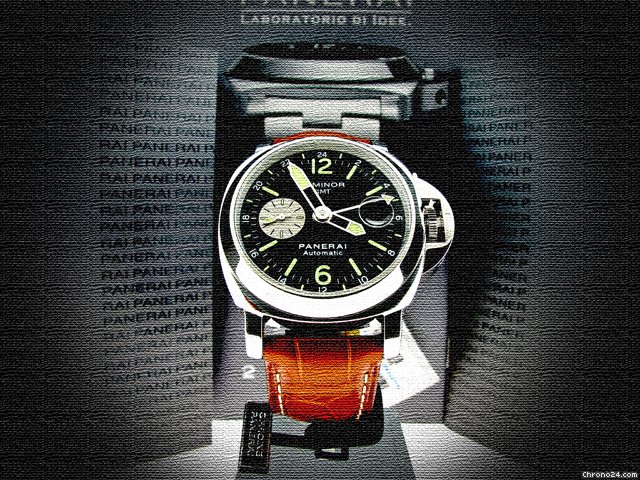 Panerai PAM 88 LUMINOR MARINA GMT LATEST 'O' SERIES watches