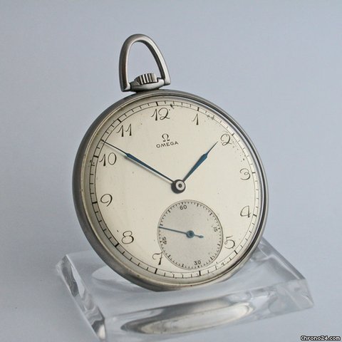 Omega art deco pocket watch watches