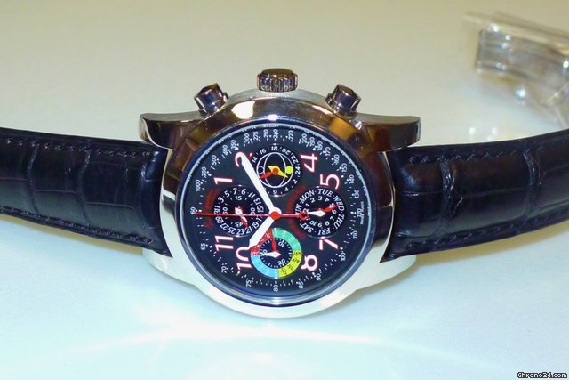 Girard Perregaux Enzo Ferrari Triple Bridge Tourbillon Number 1 of 349 watches