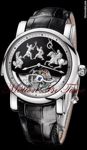 Ulysse Nardin Westminster Carillon Tourbillon & Jaquem Genghis Khan Tourbillon Minute Repeater Limited 30 Pieces watches