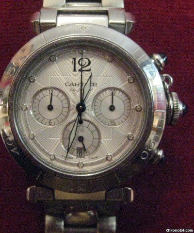 Cartier Pasha Chronograph watches