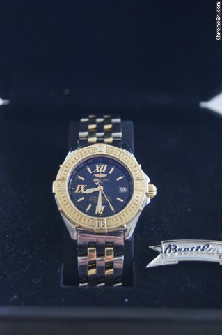 Breitling Lady B-class Gold/Steel watches