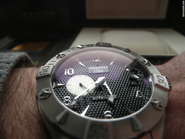Zenith Defy Classic HMS watches