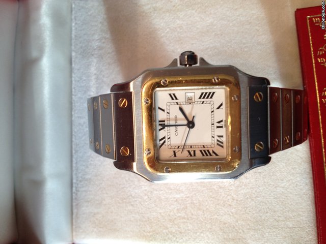 Cartier Santos watches