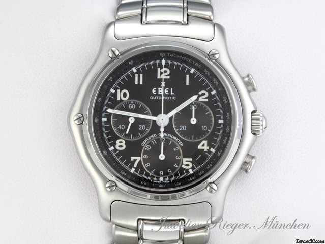 Ebel 1911 CHRONOGRAPH MODULATOR watches