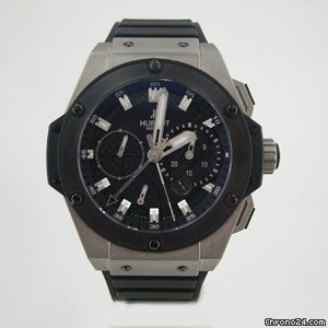 Hublot KiNG POWER ZiRCONiUM SPLiT SECOND RATTRAPANTE POWER RESERVE watches