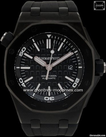 Audemars Piguet Royal Oak Offshore Scuba Diver Skull by Mad 25ex. watches