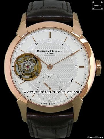 Baume & Mercier William Baume Tourbillon SL watches