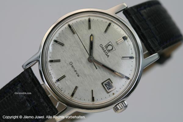 Omega Geneve Edelstahl Handaufzug watches