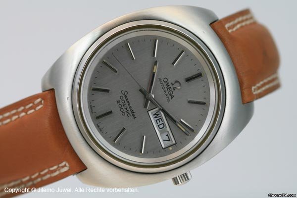 Omega Seamaster Cosmic 2000 Automatik Day Date watches
