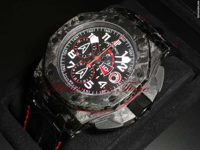 Audemars Piguet ALINGHI TEAM ROYAL OAK OFFSHORE CARBON LIMITED 1300 PIECES watches