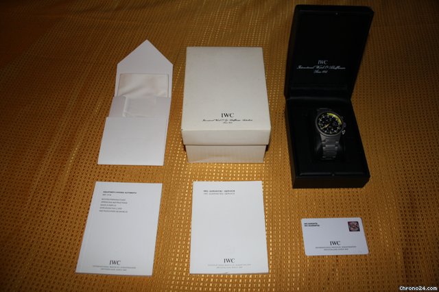 IWC AQUATIMER CRONO watches
