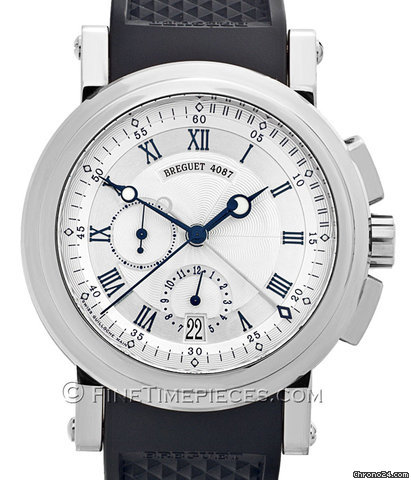 Breguet Marine Chronograph Wei gold - 5827 BB / 12 / 9 Z 8 watches