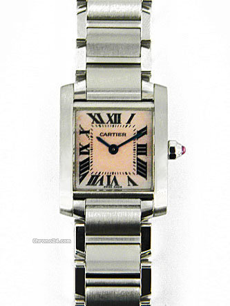 Cartier stainless steel Ladies Tank Francaise watches