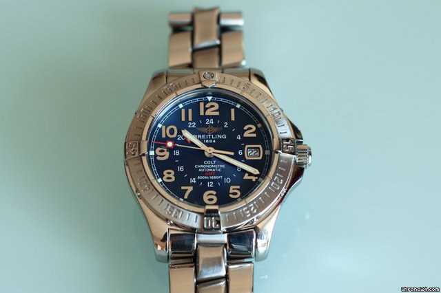 Breitling Colt Chronometre Automatic GMT watches