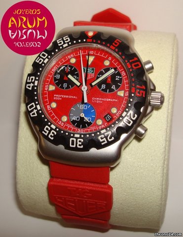 TAG Heuer Formula 1 watches