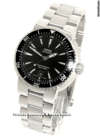 Oris Divers Date (ungetragen) watches