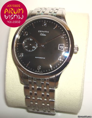 Zenith Elite watches
