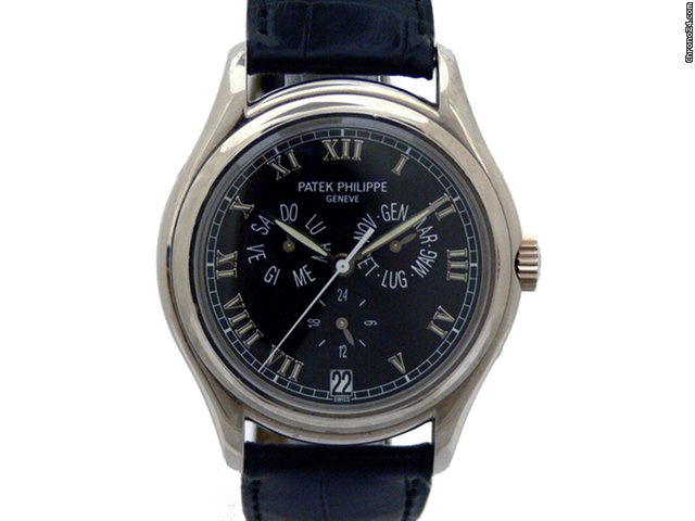 Patek Philippe CALENDARIO ANNUALE ORO BIANCO watches