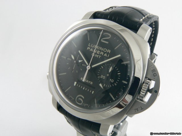 Panerai LUMINOR 1950 8 DAYS CHRONO MONOPULSANTE GMT watches