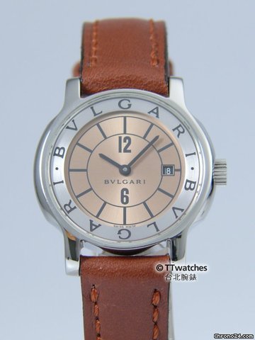 Bulgari Solotempo Ladies watches