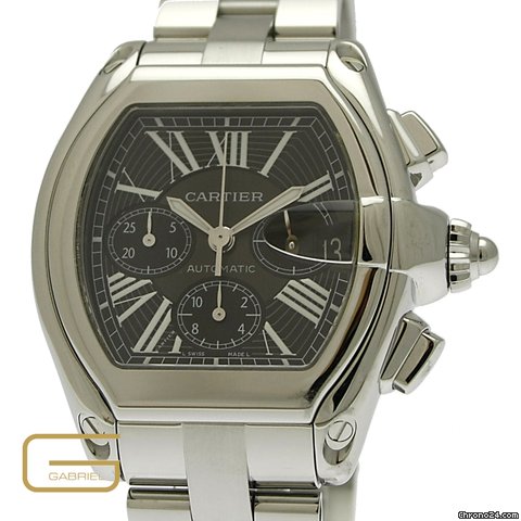 Cartier Roadster Chronograph watches
