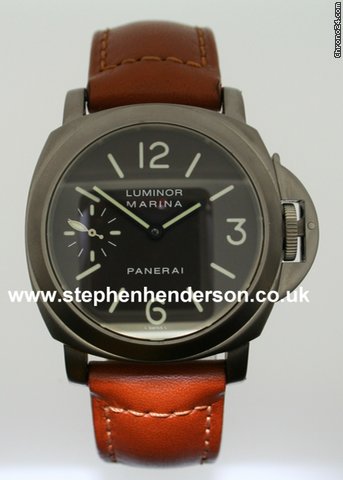 Panerai Luminor Marina Titanium watches