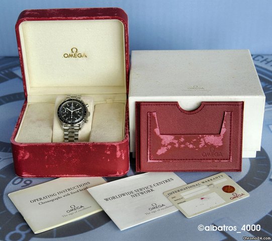 Omega SPEEDMASTER AUTOMATIC REDUCED 3510.50 watches