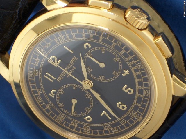 Patek Philippe 5070 J. Chronografo Oro Giallo watches