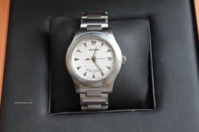 Chopard L.U.C Sport Edelstahl watches