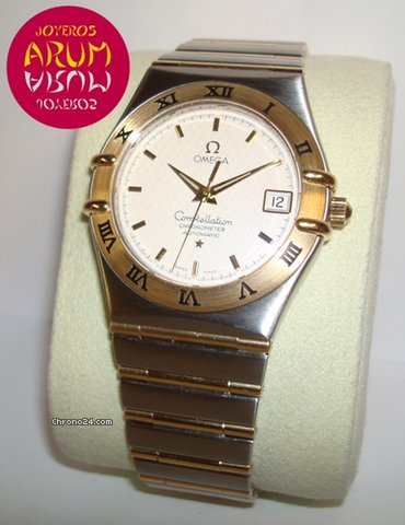 Omega Constellation watches