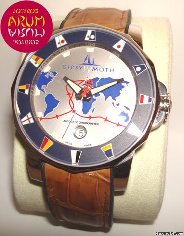 Corum Admirals Cup Gipsy Moth watches