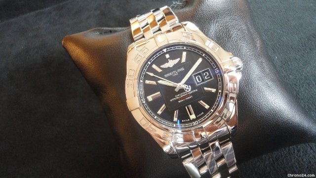 Breitling UNGETRAGENE Galactic 41 watches