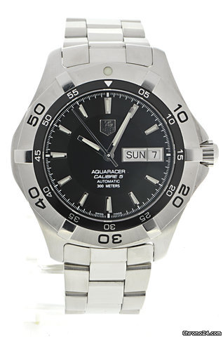 TAG Heuer Aquaracer Calibre 5 Day-Date watches
