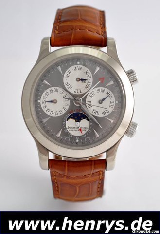 Jaeger-LeCoultre Master Grande Memovox watches