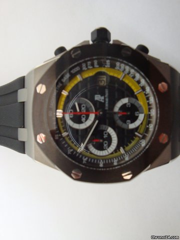 Audemars Piguet OFFSHORE SEBASTIEN BUEMI LIMITED 250pcs watches