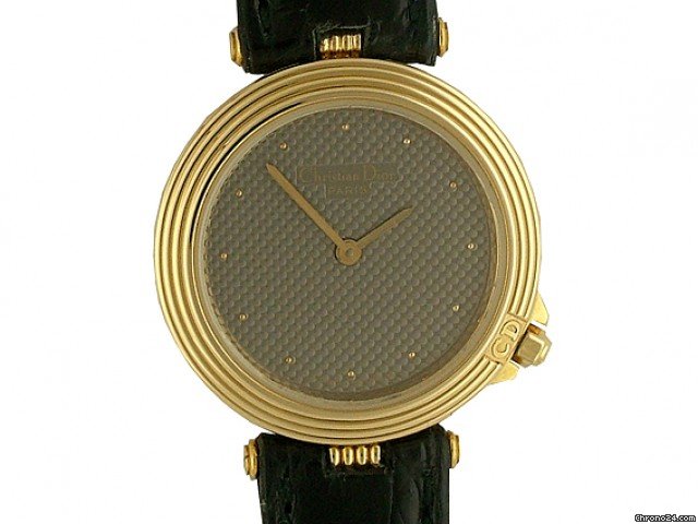 Dior Paris Vintage Gelbgold 25mm watches