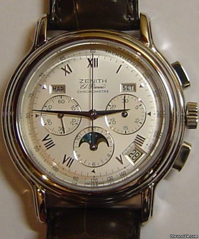 Zenith Chronomaster Calendar Moonphase watches